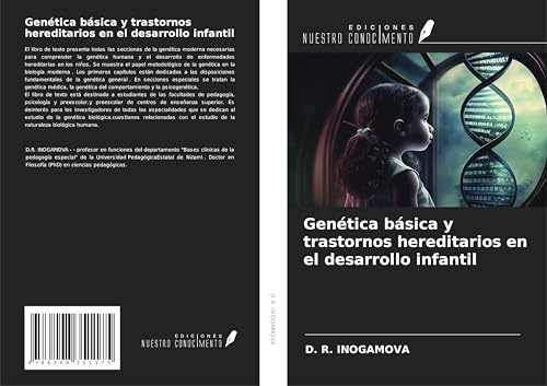 Genética básica y trastornos hereditarios en el desarrollo infantil von Ediciones Nuestro Conocimiento