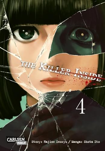 The Killer Inside 4: Ein mörderischer Mystery-Thriller von CARLSEN MANGA