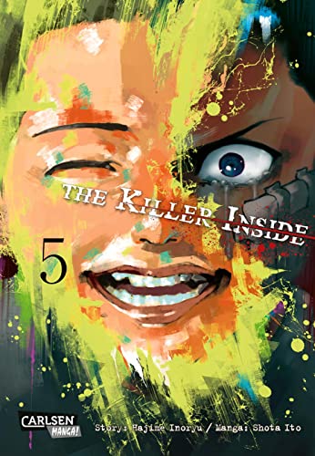 The Killer Inside 5: Ein mörderischer Mystery-Thriller von Carlsen / Carlsen Manga