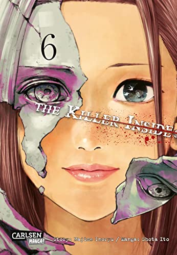 The Killer Inside 6: Ein mörderischer Mystery-Thriller von CARLSEN MANGA