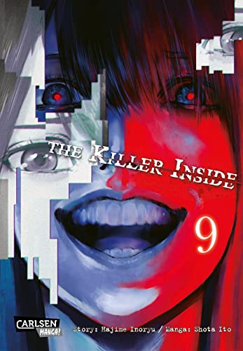 The Killer Inside 9: Ein mörderischer Mystery-Thriller von CARLSEN MANGA