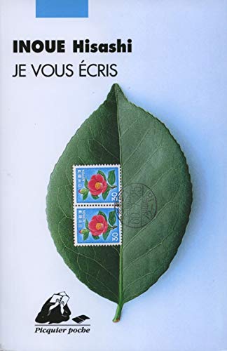 JE VOUS ECRIS von PICQUIER