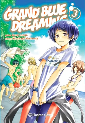 Grand Blue Dreaming nº 03 (Manga Seinen, Band 3) von Planeta Cómic