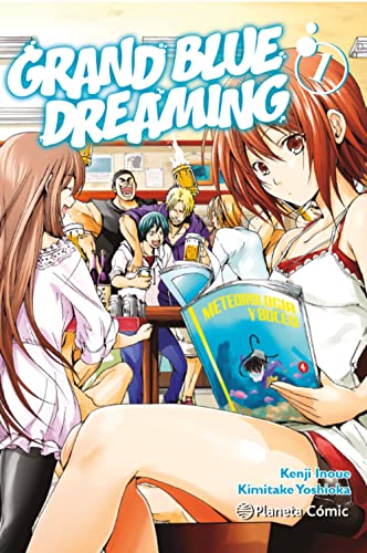 Grand Blue Dreaming nº 01 (Manga Seinen, Band 1)
