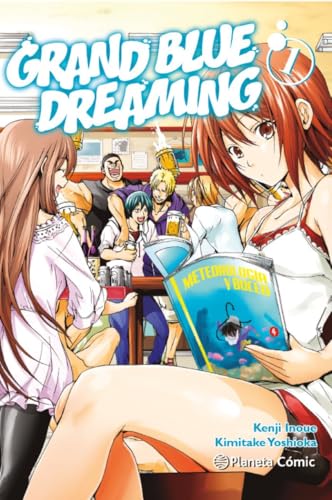 Grand Blue Dreaming nº 01 (Manga Seinen, Band 1)