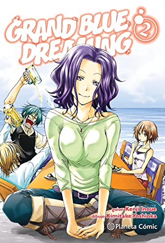 Grand Blue Dreaming nº 02 (Manga Seinen, Band 2)