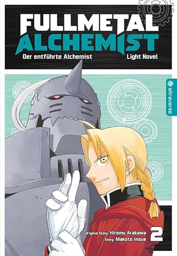 Fullmetal Alchemist Light Novel 02 von Altraverse GmbH
