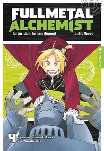 Fullmetal Alchemist Light Novel 04 von Altraverse GmbH