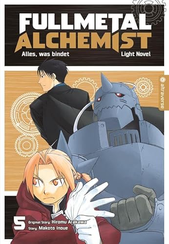 Fullmetal Alchemist Light Novel 05 von Altraverse GmbH