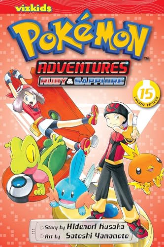 POKEMON ADV GN VOL 15 RUBY SAPPHIRE (C: 1-0-1) (POKEMON ADVENTURES GN, Band 15) von Simon & Schuster