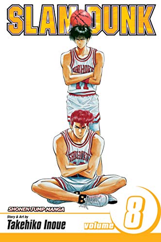 SLAM DUNK GN VOL 08 (C: 1-0-1): Basketball von Viz Media