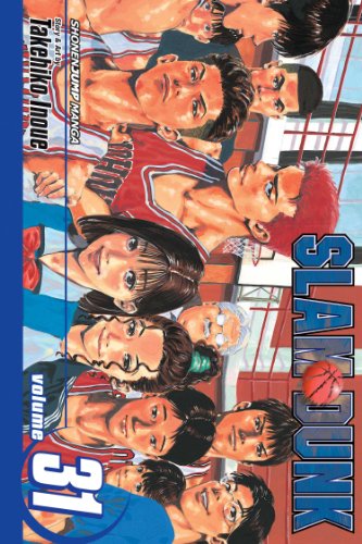 SLAM DUNK GN VOL 31 (C: 1-0-0): Shohoku High School Basketball Team