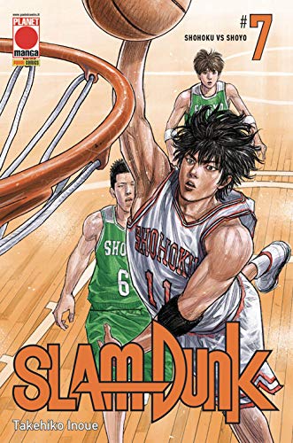 Slam Dunk. Shohoku vs Shoyo (Vol. 7) (Planet manga) von Panini Comics