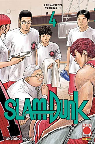 Slam Dunk. Vol. 4: La Prima Partita: Vs Ryonan (2) von PLANET MANGA