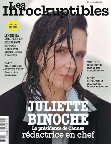 Les Inrockuptibles Mensuel N°40 - Mai 2025 von LES INROCKUPTIBLES