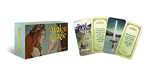 Avalon Magic: Full-color Inspiration Cards (Mini Inspiration Cards) von Rockpool Publishing