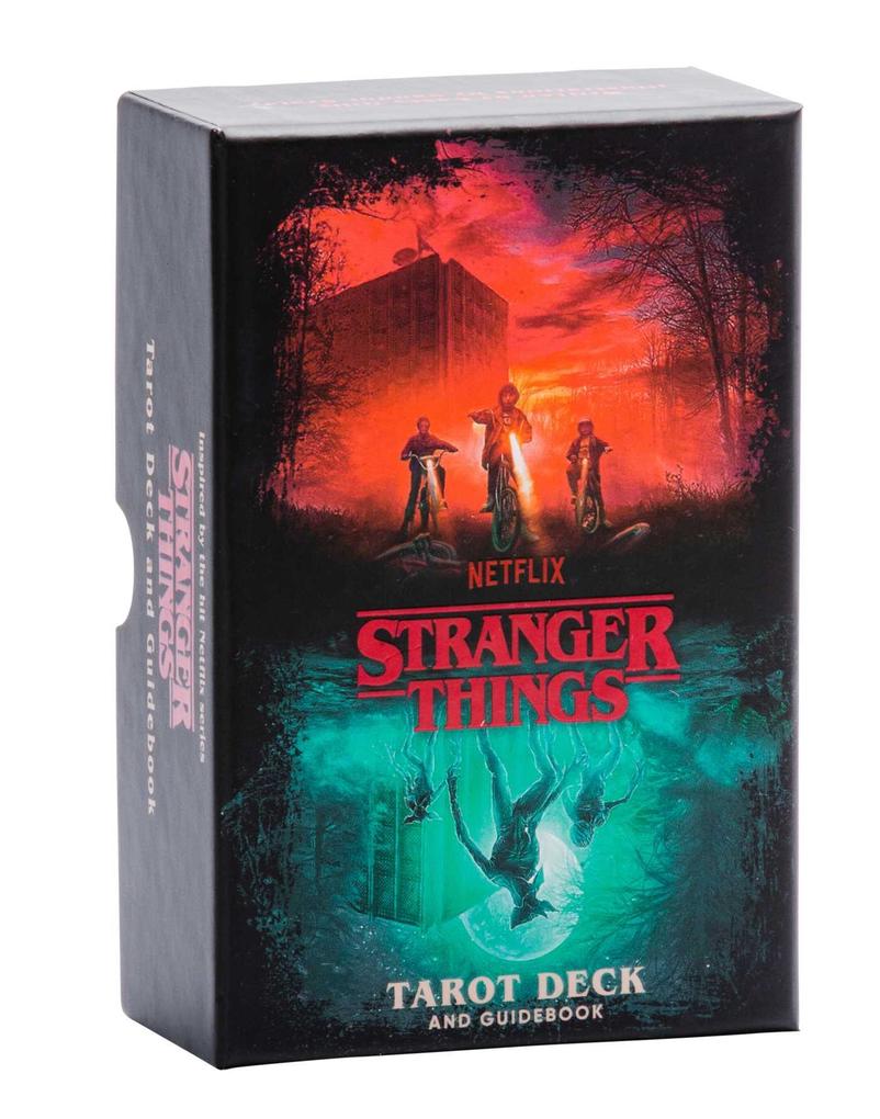 Stranger Things Tarot Deck and Guidebook von INSIGHT ED