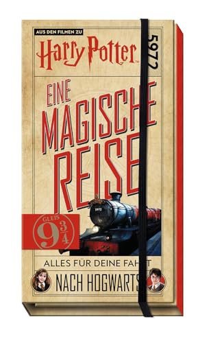 Aus den Filmen zu Harry Potter: Eine magische Reise: Alles für deine Fahrt nach Hogwarts: Set mit vielen Extras Aus den Filmen zu Harry Potter: Eine magische Reise: Alles für deine Fahrt nach Hogwarts: Set mit vielen Extras