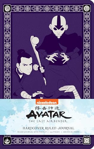 Avatar: The Last Airbender Hardcover Ruled Journal von Insights
