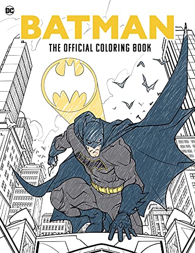 Batman: The Official Coloring Book von INSIGHT EDITIONS USA