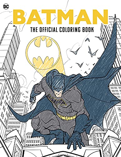 Batman: The Official Coloring Book von Insight Editions
