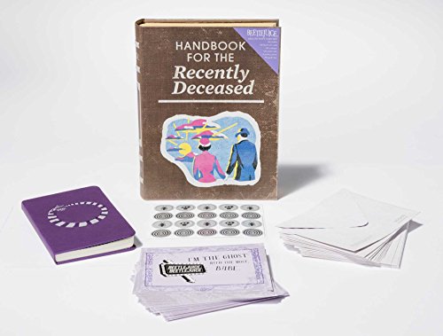 Beetlejuice: Handbook for the Recently Deceased Deluxe Note Card Set: With Keepsake Book Box (80's Classics) von Insights