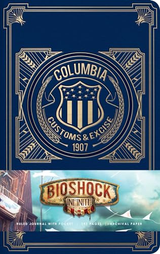 Bioshock Infinite Hardcover Ruled Journal (Gaming)