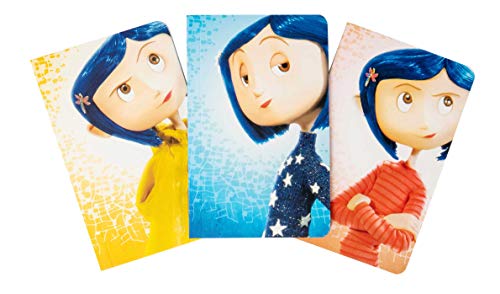 Coraline Pocket Notebook Collection (Pocket Notebook Collection 3- set)