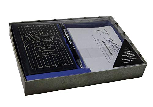DC Comics: Arkham Asylum Desktop Stationery Set
