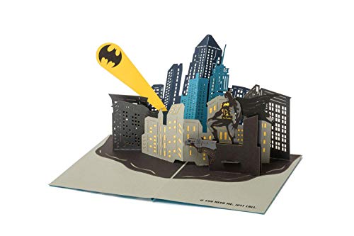 DC Comics: Bat Signal Pop-Up Card von Insight Editions