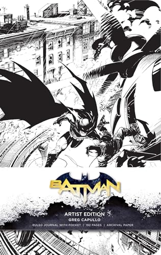 DC Comics: Batman Hardcover Ruled Journal Artist Edition: Greg Capullo