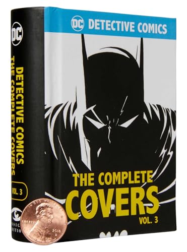 DC Comics: Detective Comics: The Complete Covers Vol. 3 (Mini Book) von Insight Editions