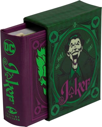DC Comics: The Wisdom of The Joker: Tiny Book von Simon & Schuster