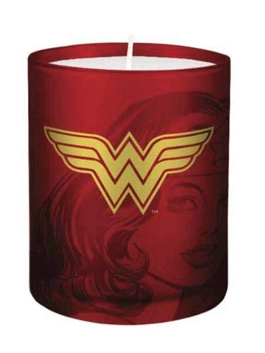 DC Comics: Wonder Woman Glass Votive Candle (Luminaries)
