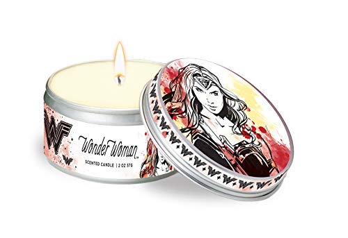 DC Comics: Wonder Woman Scented Candle: Small, Citrus von Insight Editions