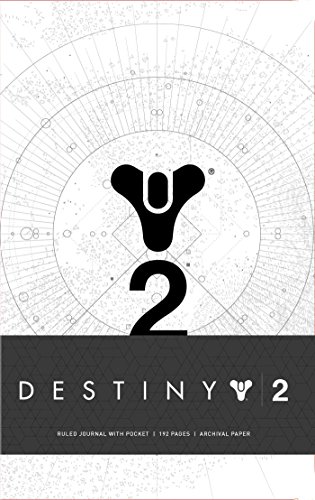 Destiny 2 Hardcover Ruled Journal (Gaming) von Insights