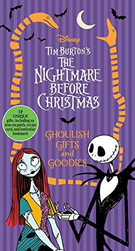 Disney Tim Burton's Nightmare Before Christmas: Ghoulish Gifts and Goodies