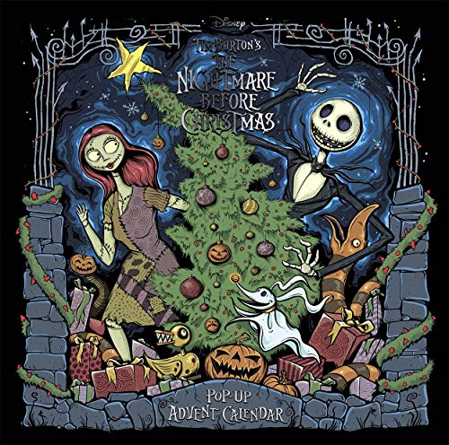Disney Tim Burton's The Nightmare Before Christmas Pop-Up Book and Advent Calendar von Studio Press