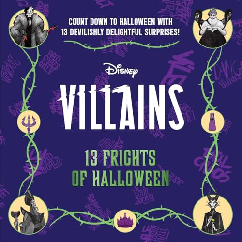 Disney Villains: 13 Frights of Halloween 2022