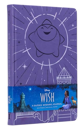 Disney Wish: A Guided Wishing Journal von Insight Editions