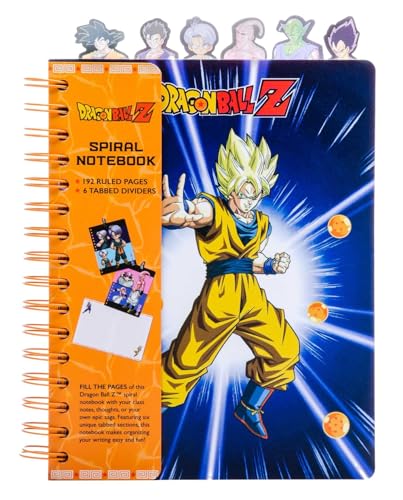 Dragon Ball Z Spiral Notebook (Insights Journals) von Insights