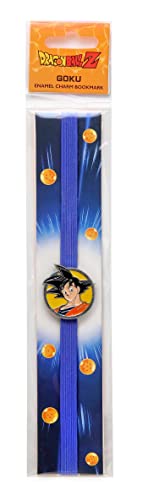 Dragon Ball Z: Goku Enamel Charm Bookmark