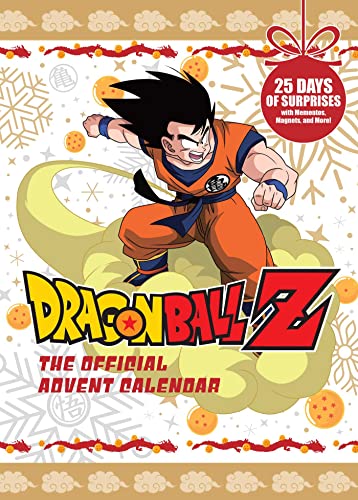 Dragon Ball Z the Official Calendar