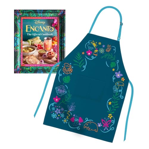 Encanto: The Official Cookbook and Apron Gift Set von Insight Editions