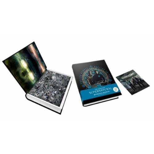 Essential Supernatural Puzzle and Book Set