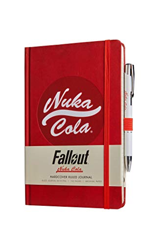 Fallout Hardcover Ruled Journal (With Pen) (Gaming) von Insights