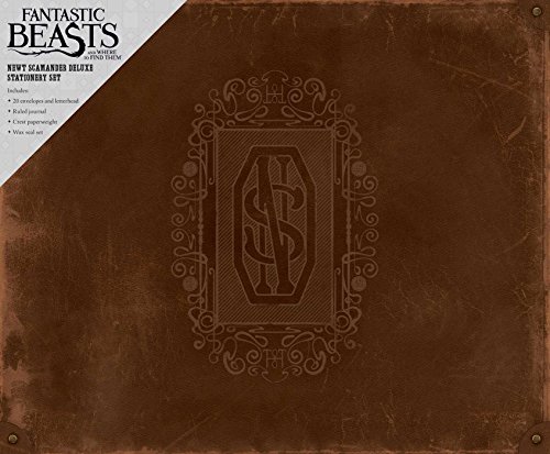 FANTASTIC BEASTS AND WHERE TO FIND THEM: NEWT SCAMANDER DELUXE STATIONERY SET (Harry Potter) von Insights