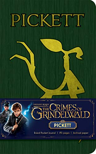 Fantastic Beasts: The Crimes of Grindelwald: Pickett Ruled Pocket Journal (Harry Potter)