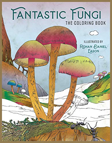 Fantastic Fungi: The Coloring Book von Earth Aware Editions