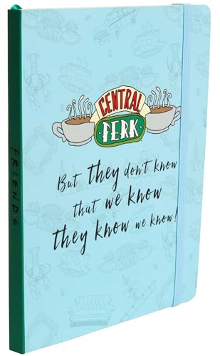Friends: Central Perk Softcover Notebook